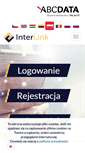 Mobile Screenshot of interlink.abcdata.com.pl