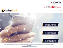 Tablet Screenshot of interlink.abcdata.com.pl