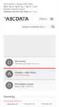 Mobile Screenshot of abcdata.sk