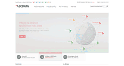 Desktop Screenshot of abcdata.cz