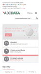 Mobile Screenshot of abcdata.cz