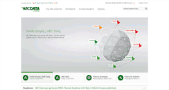 Desktop Screenshot of abcdata.lt