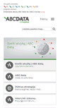 Mobile Screenshot of abcdata.lt